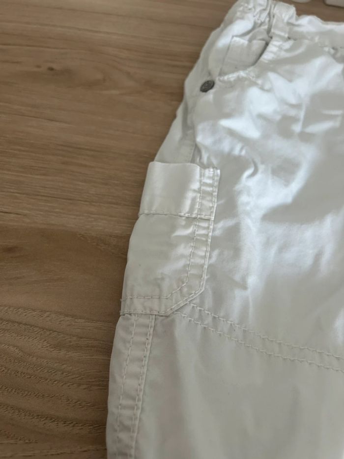 🌟 Pantalon cargo blanc Brioche 6 mois 🌟 - photo numéro 3