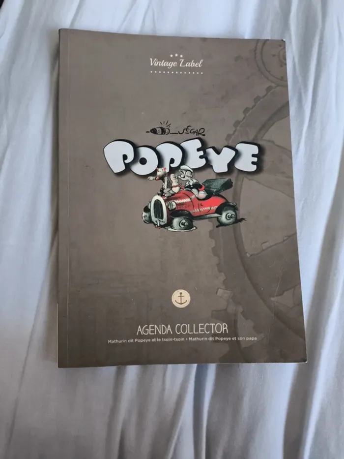 Agenda collector Popeye