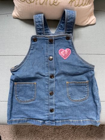 Robe en jean 12 mois