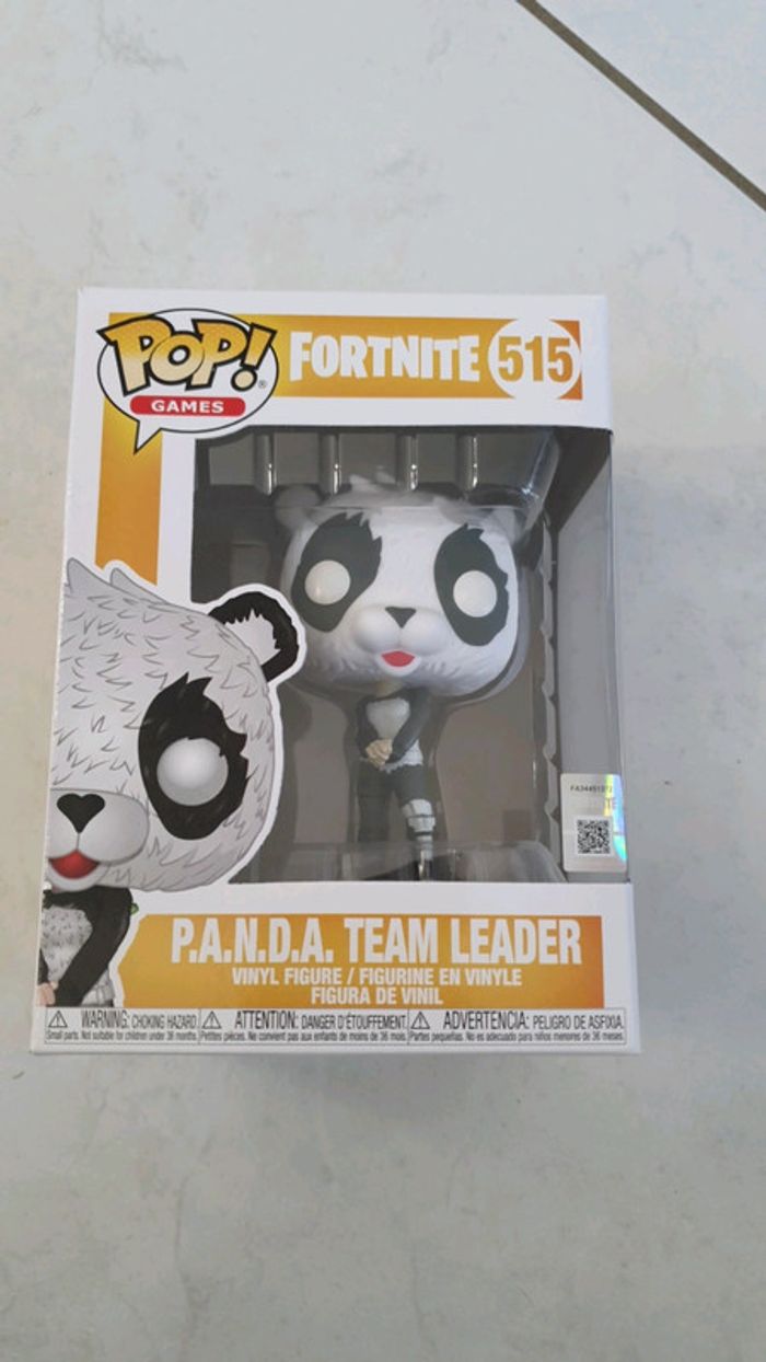 Figurine pop! Panda Fortnite 515 Neuf CHELO5 - photo numéro 2