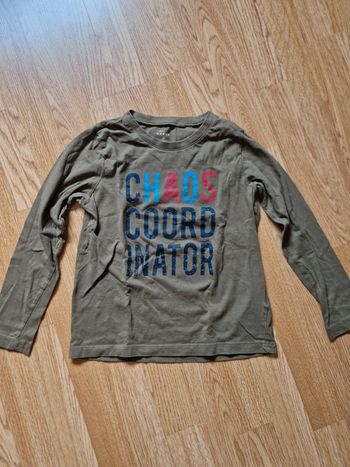 T shirt neuf basic needs name it