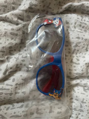 Lunette de soleil enfant pawpatrol