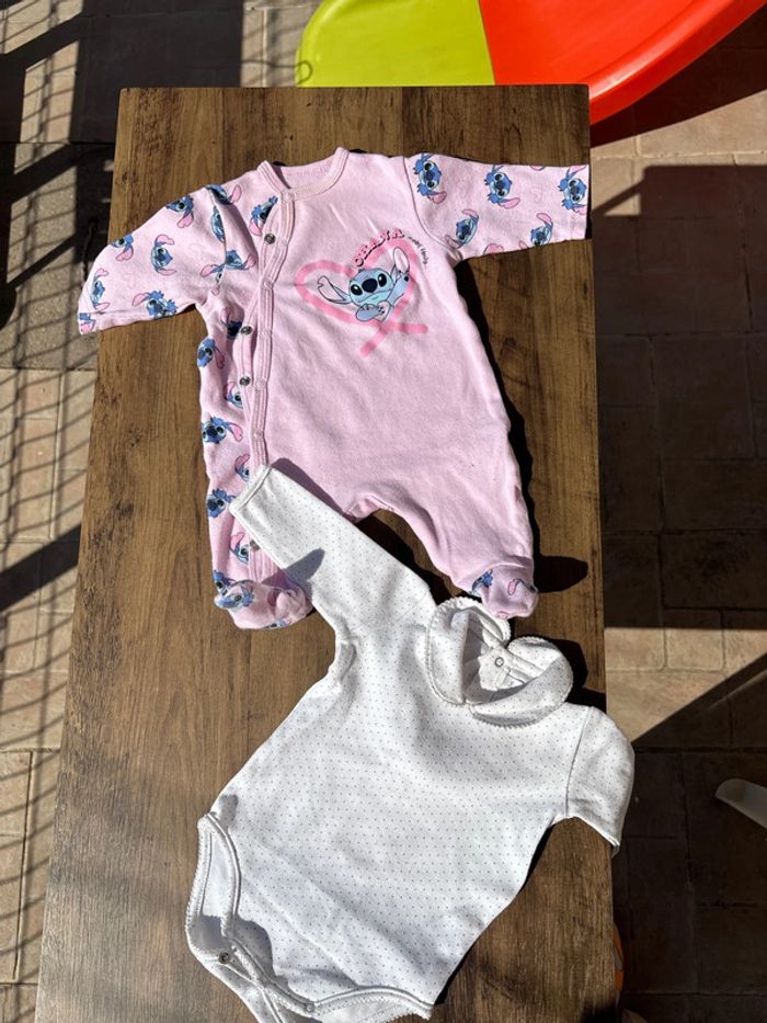 Lot bébé fille 3 mois