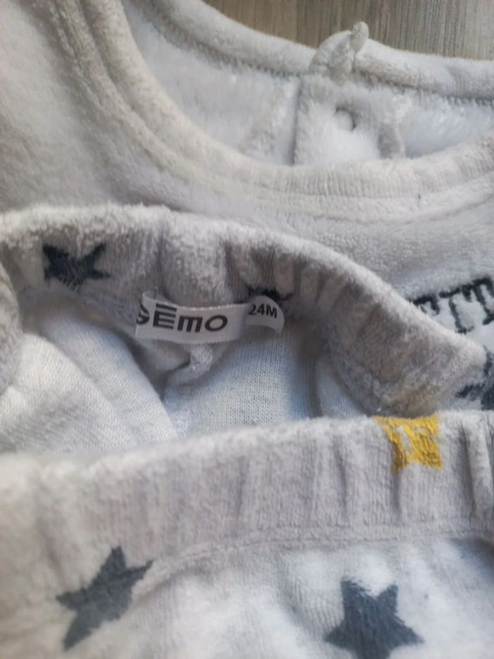 Pyjama velours mixte - photo numéro 4