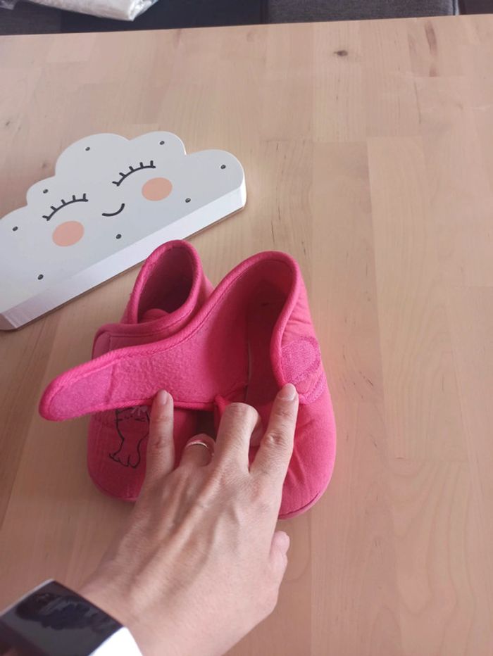 Chaussons en 25 - photo numéro 2