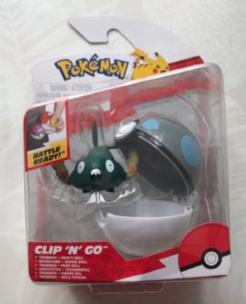 Pokéball Figurine Clip N Go Miamiasme