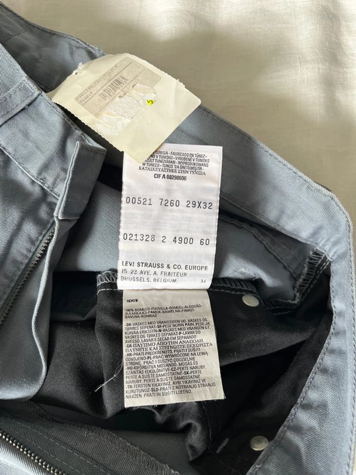 Jeans Levi Strauss W29/L32 neuf - photo numéro 5