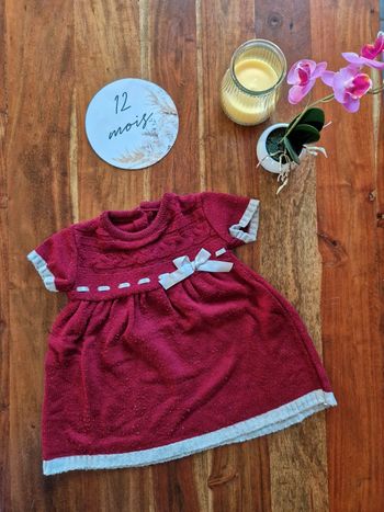 Robe style tricot 12 mois Sardon