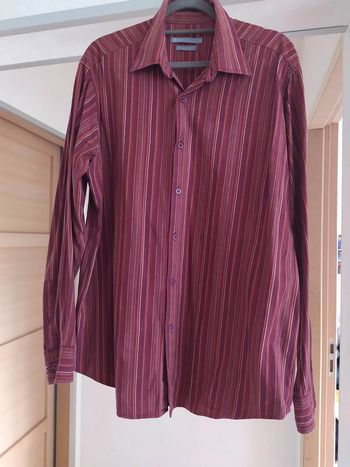 Chemise rayée Jules