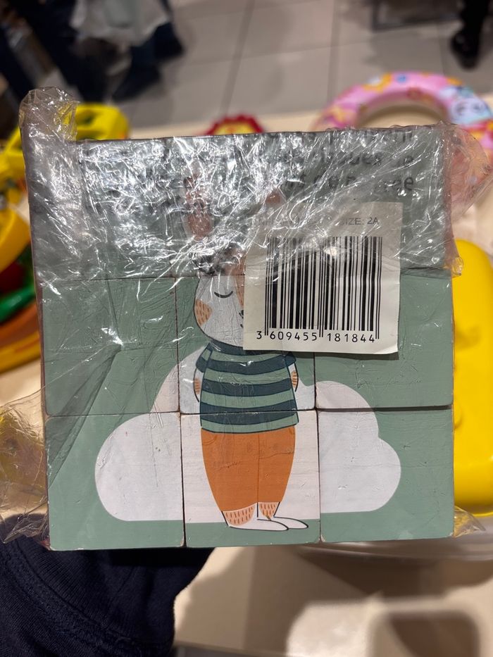 Cube puzzle bois Atmosphera - photo numéro 3