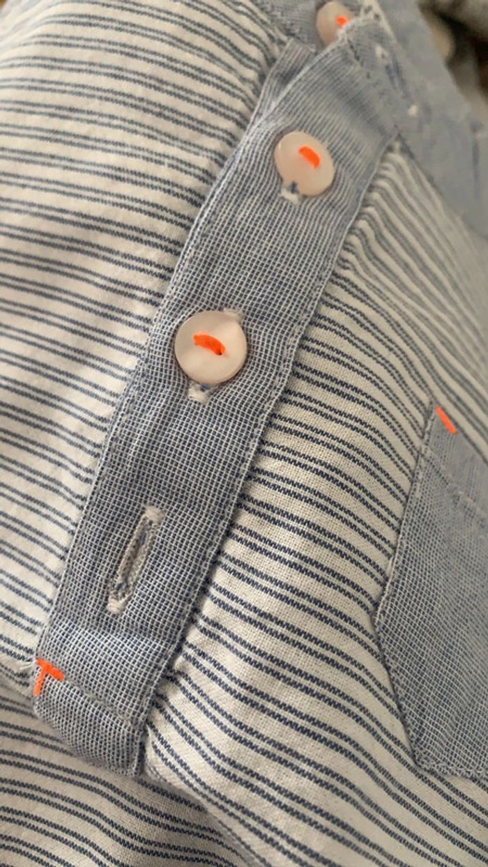 Chemise rayée - photo numéro 2