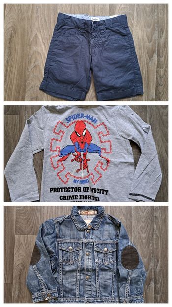 Lot de vêtements garçon 4 ans