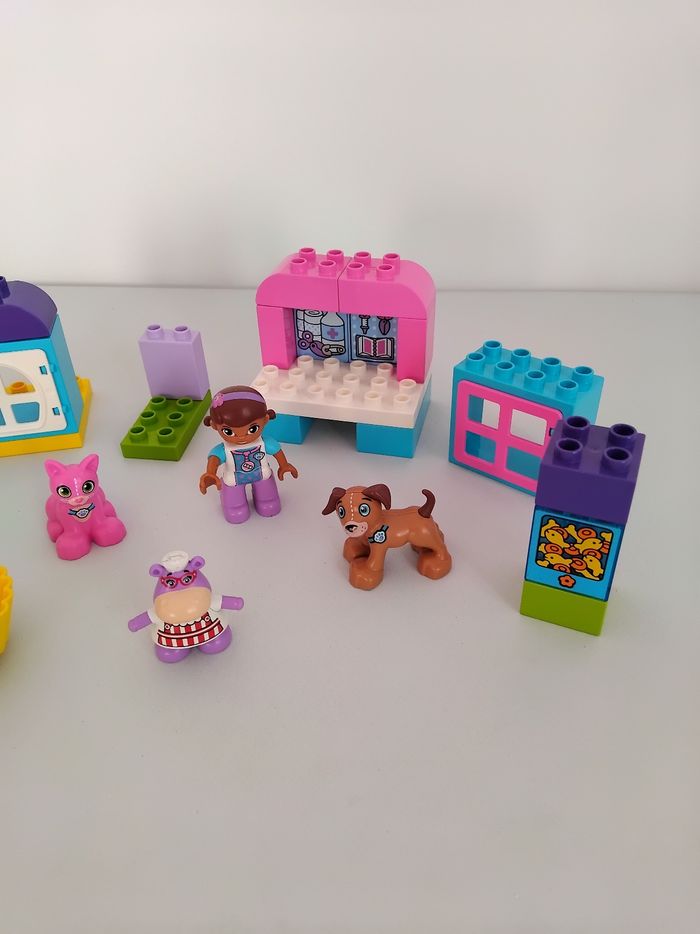 DUPLO Docteur la Peluche Vétérinaire Briques Animaux  😍 - photo numéro 5