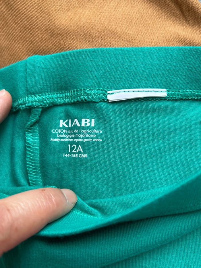 Legging 12 ans kiabi coton bio neuf - photo numéro 4
