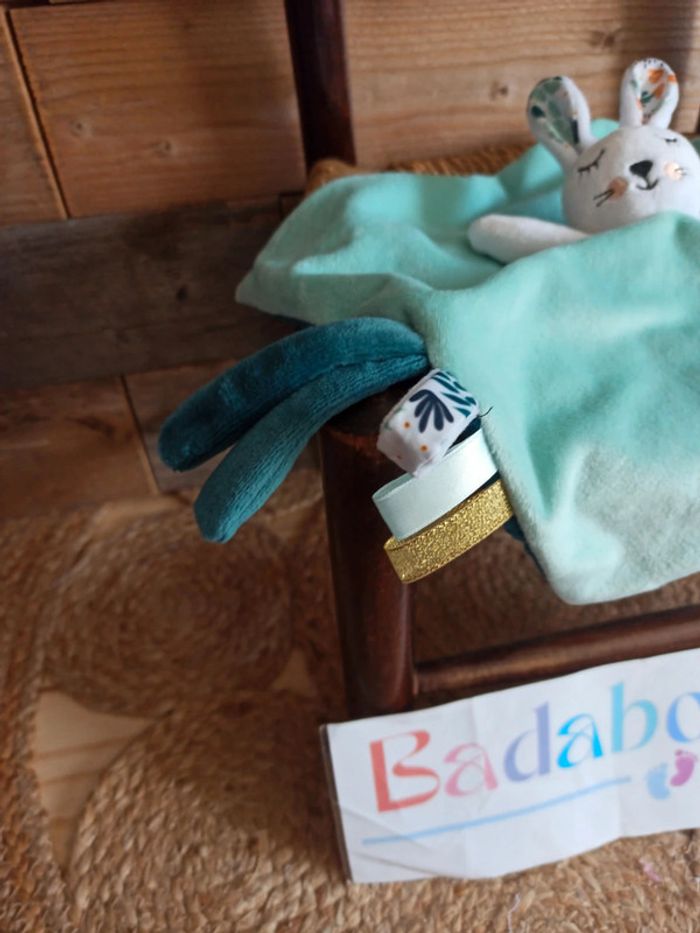 Doudou lapin ostaria tbe - photo numéro 5