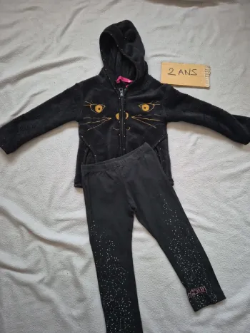 Ensemble fille 2 ans