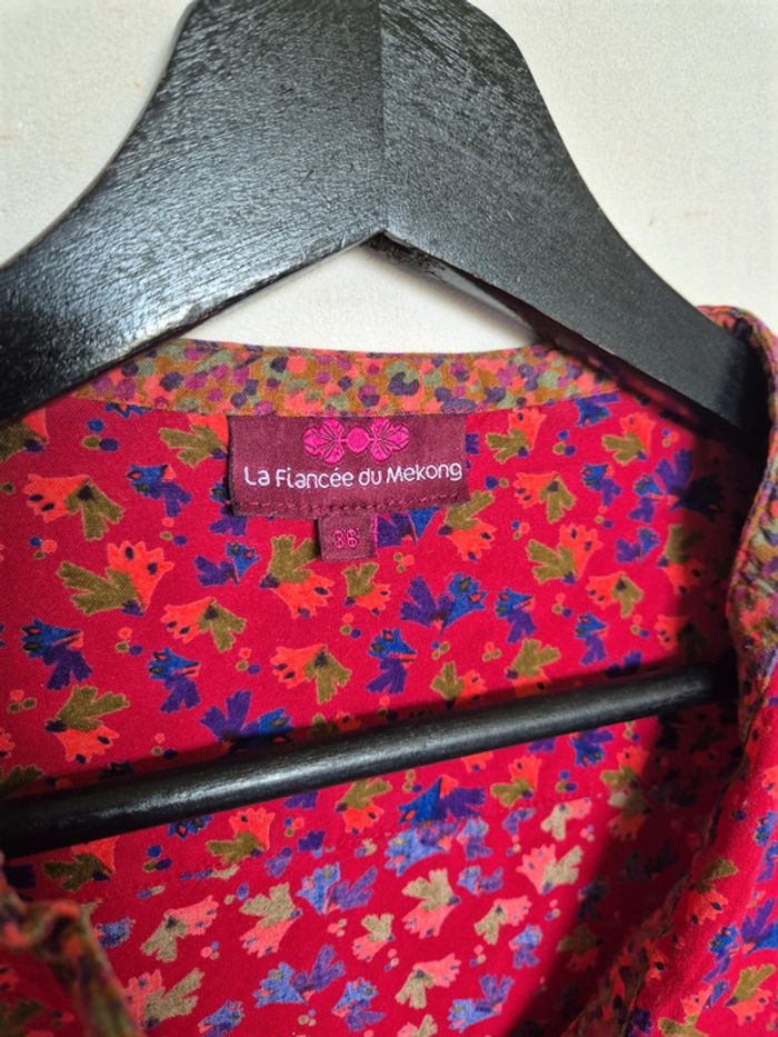 Blouse la fiancée du Mékong taille 36 - photo numéro 2