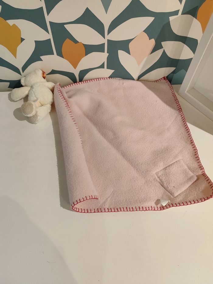 Doudou plat ourson ours nounours alice's Bear shop - photo numéro 4