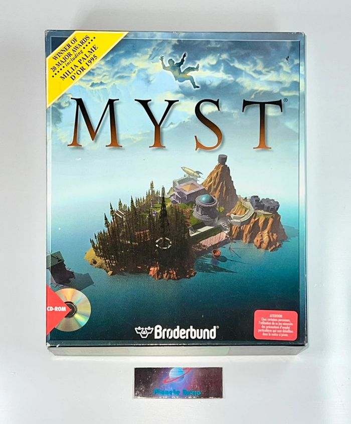 Myst - Jeu PC Edition Bigbox Complet VF Microsoft