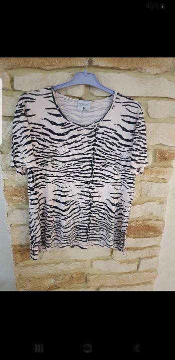 T.shirt fille taille 16 ans