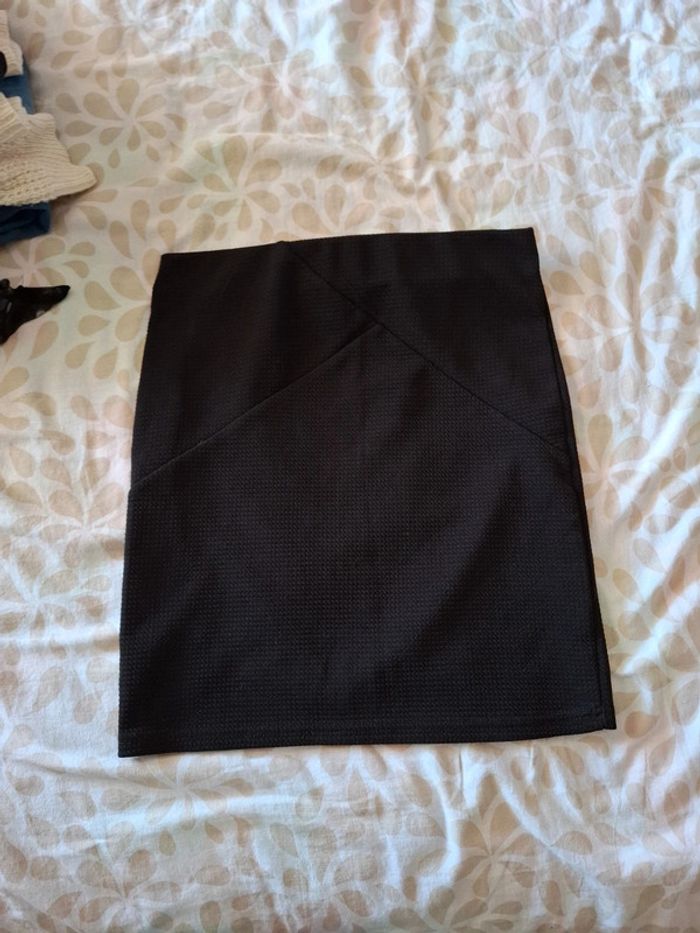 Jupe noire mim