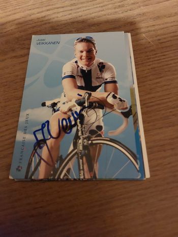 Coureurs cyclismes jussi veikkanen 
