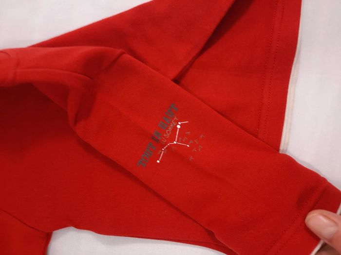 Tee shirt manches longues chaud, 12 mois, ptites canailles - photo numéro 4