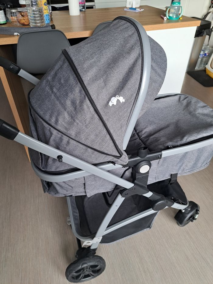 Poussette Bebeconfort 2 en 1 avec hamac convertible en nacelle - photo numéro 2