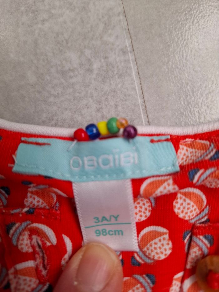 Combishort obaibi 3 ans - photo numéro 3