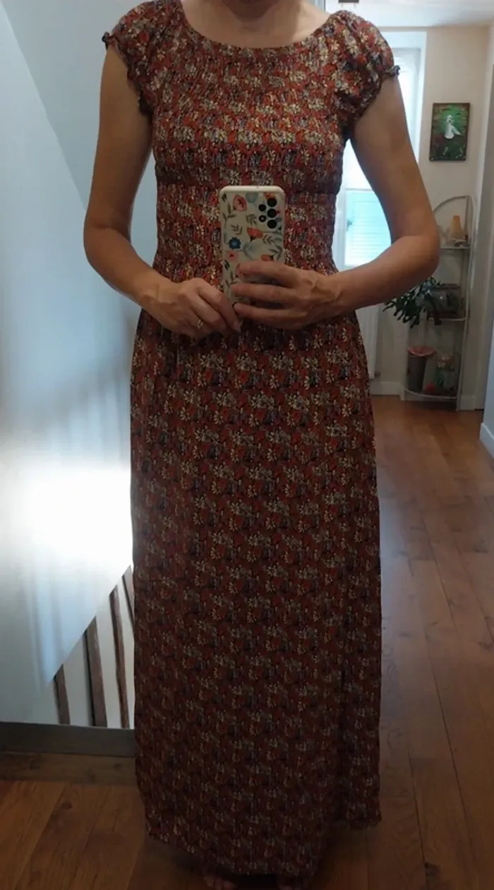 Robe longue