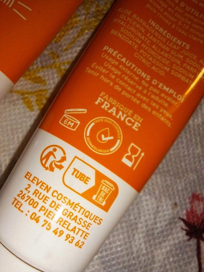 Belle - masque après-soleil - photo numéro 6