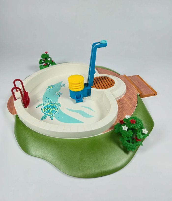 Playmobil Famille à la piscine - photo numéro 10