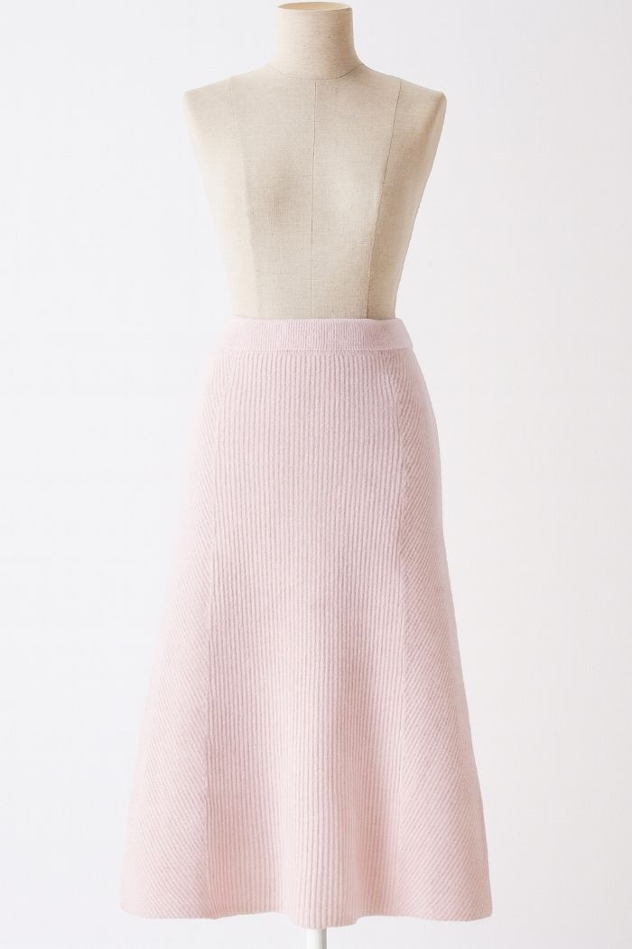 Jupe midi stretch maje