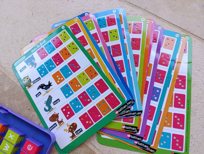 Jeu j'apprends à lire - photo numéro 5
