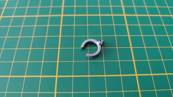 Anneau de cou référence 30 22 8362 pièce détachée Playmobil #A71