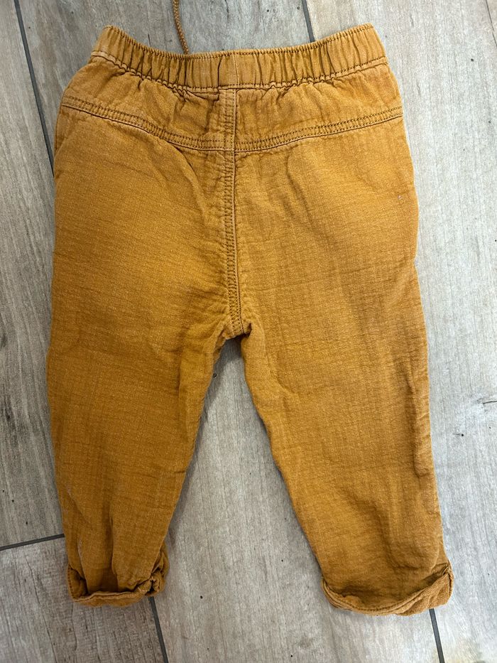 Lot de 2 pantalons 12 mois orchestra - photo numéro 2