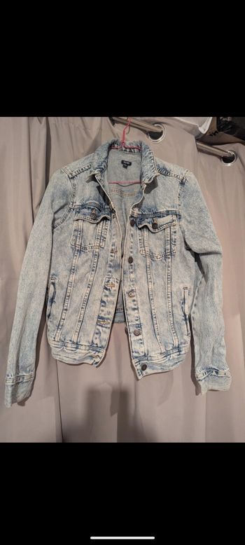 Veste en jeans Kiabi taille M