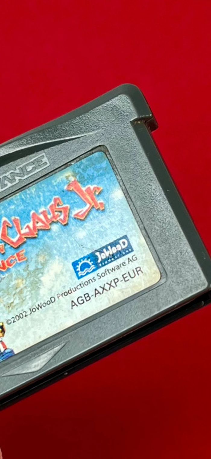 Jeu GameBoy Advance : Santa Claus Jr - photo numéro 3