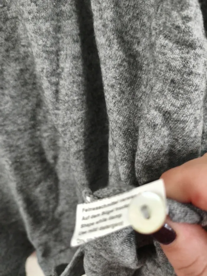 Pull gris - H.Peterseim - taille 54 - photo numéro 5