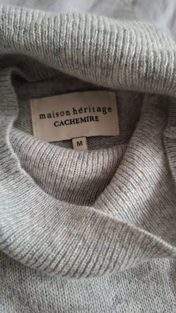 Pull cachemire
