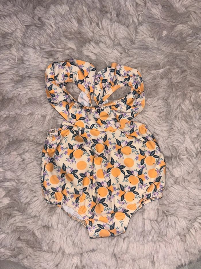 Maillot de bain bébé fille 6 mois