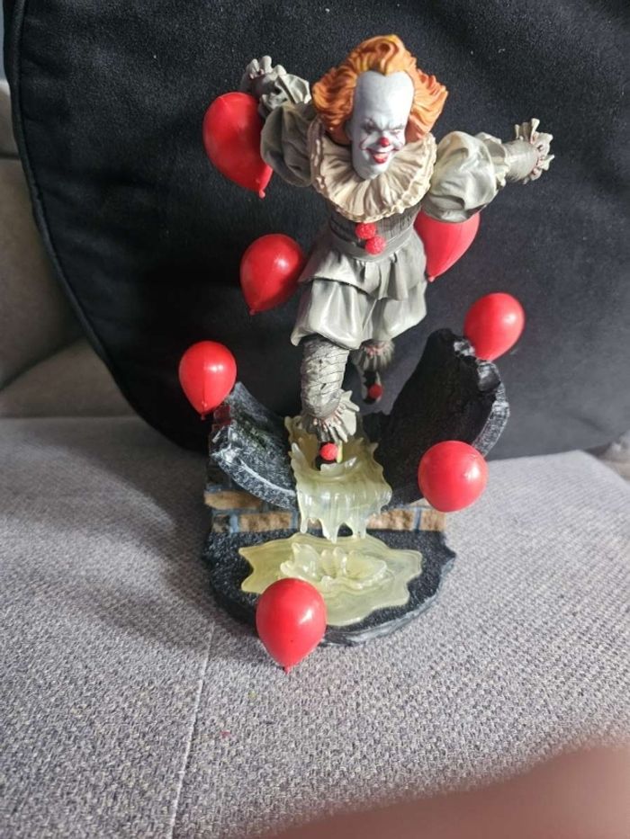 Figurine ca le clown