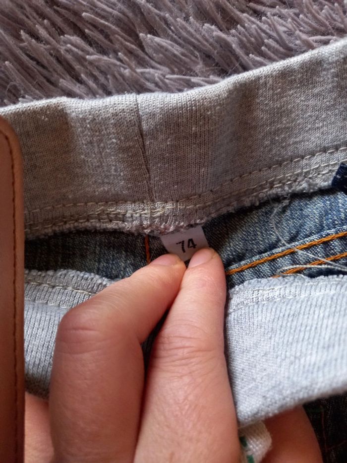 Lot de 3 pantalons garçon 74 - photo numéro 2