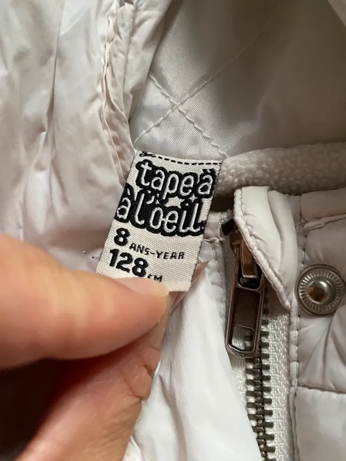 Doudoune Tape à l’œil Taille 8 ans - 128 cm - photo numéro 5