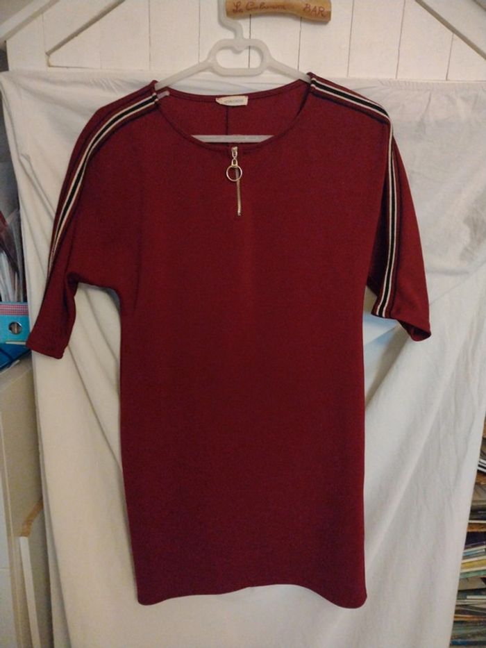Robe cache cache style sportwear