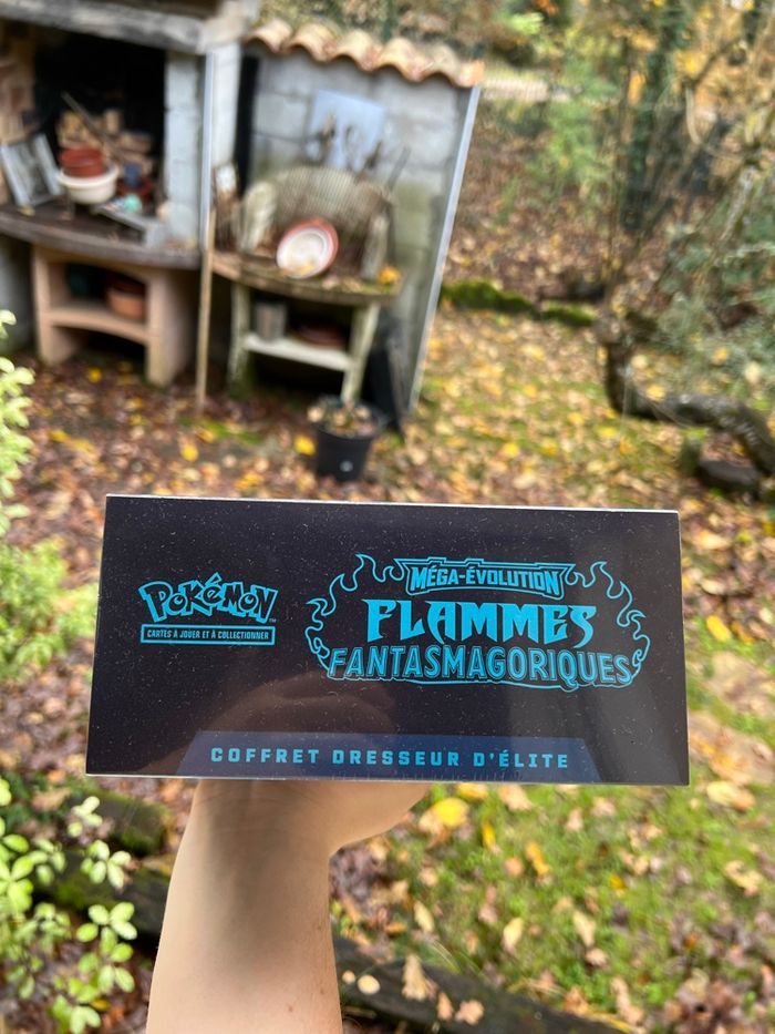 [ME2] ETB Pokémon - Flammes Fantasmagoriques - photo numéro 4