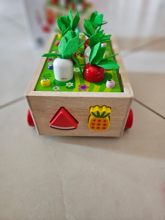 Jeu de jardinage méthode montessori - photo numéro 5