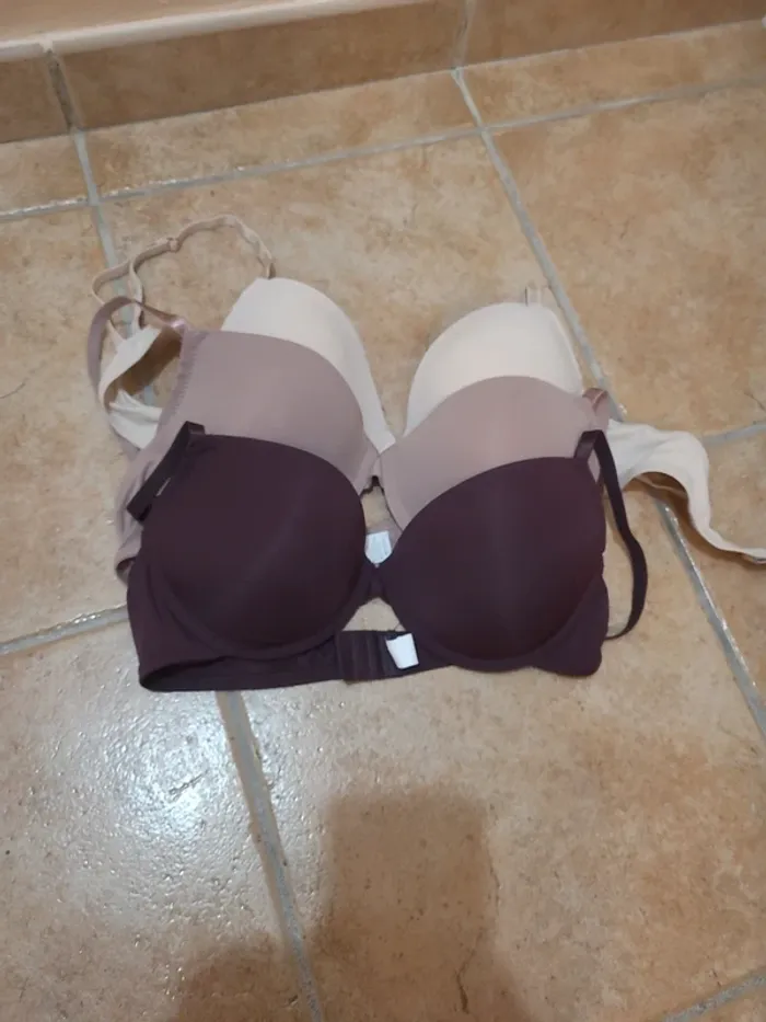 Lot de 3 soutien gorge 85B