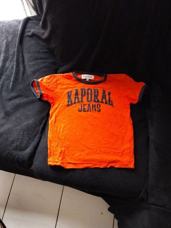 Tee-shirt kaporal 10 ans