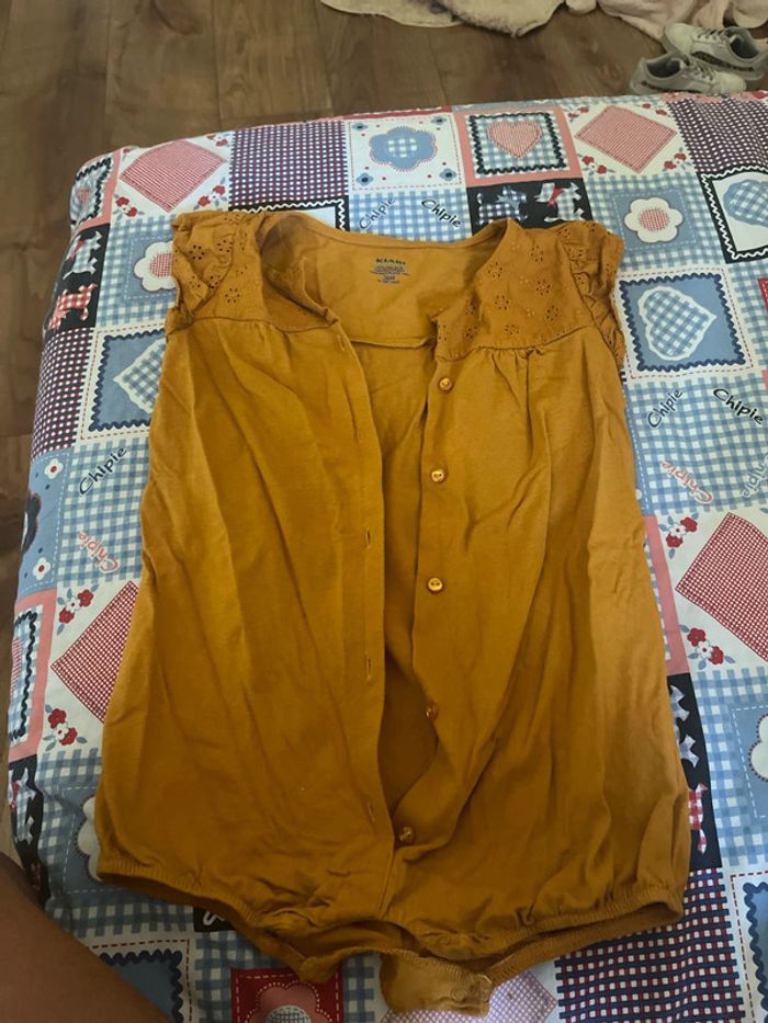 Combinaison été fille kiabi 3 ans